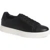 Nordstrom Rack Adam Perforated Sneaker In Black