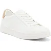 Nordstrom Rack Adam Perforated Sneaker In White- Beige
