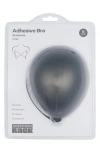 Nordstrom Rack Adhesive Bra In Black