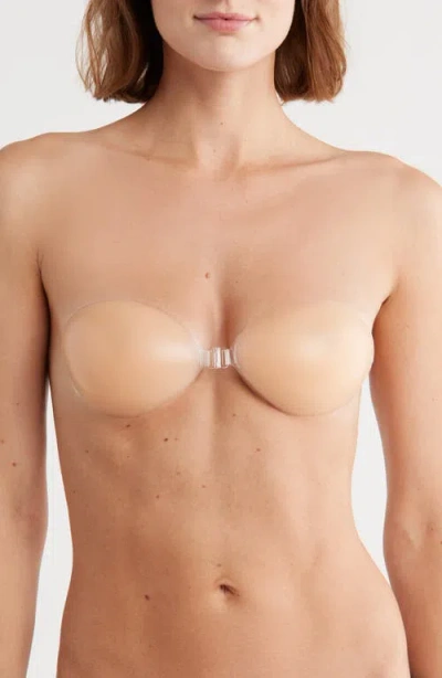 Nordstrom Rack Adhesive Bra In Brown