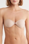 Nordstrom Rack Adhesive Bra In White