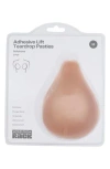 Nordstrom Rack Adhesive Lift-up Teardrop Pasties In Dark