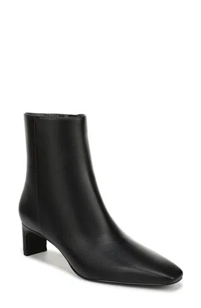 Nordstrom Rack Aldie Faux Leather Bootie In Black