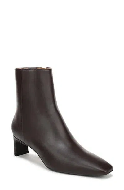 Nordstrom Rack Aldie Faux Leather Bootie In Brown Caffe