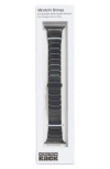 Nordstrom Rack Apple Watch® Linked Watchband In Black