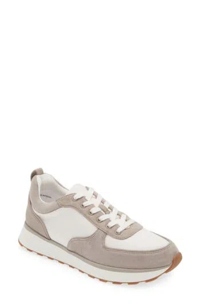 Nordstrom Rack Aretha Sneaker In White-grey