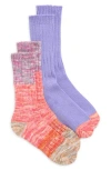 Nordstrom Rack Assorted 2-pack Boot Socks In Multi