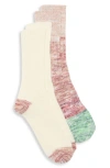 Nordstrom Rack Assorted 2-pack Boot Socks In Multi