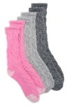 Nordstrom Rack Assorted 3-pack Cable Butter Socks