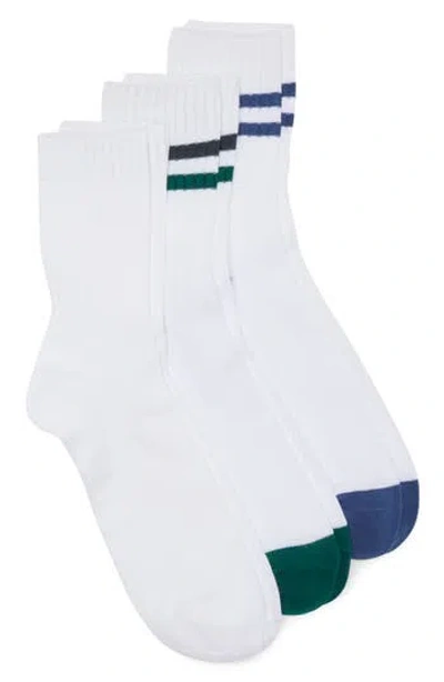 Nordstrom Rack Assorted 3-pack Crew Socks