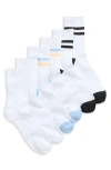 Nordstrom Rack Assorted 3-pack Crew Socks In Multi