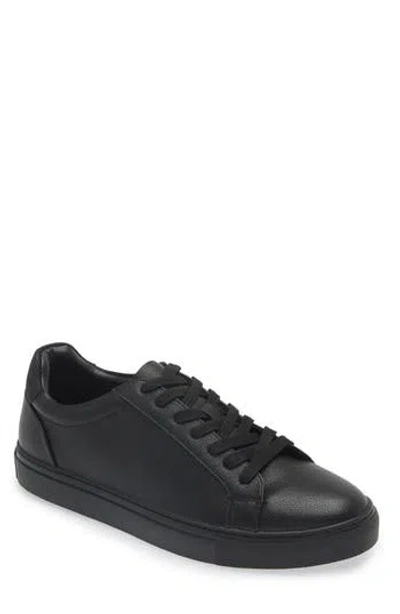 Nordstrom Rack Austin Low Top Sneaker In Black- Black