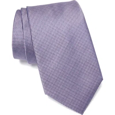 Nordstrom Rack Avalon Micro Print Tie In Purple