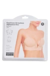 Nordstrom Rack Backless Strapless Adhesive Underwire Bra In Beige