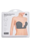 Nordstrom Rack Backless Strapless Adhesive Underwire Bra In Black