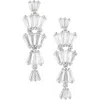 Nordstrom Rack Baguette Cubic Zirconia Chandelier Drop Earrings