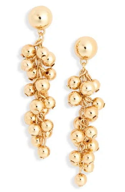 Nordstrom Rack Ball Drop Earrings In Gold