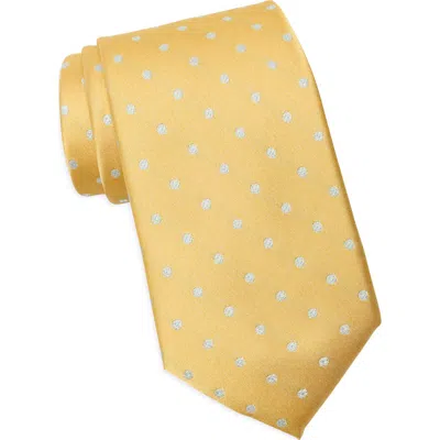 Nordstrom Rack Batson Dot Tie In Neutral