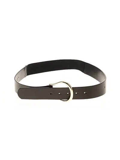 Pre-owned Nordstrom Rack Belt In Black