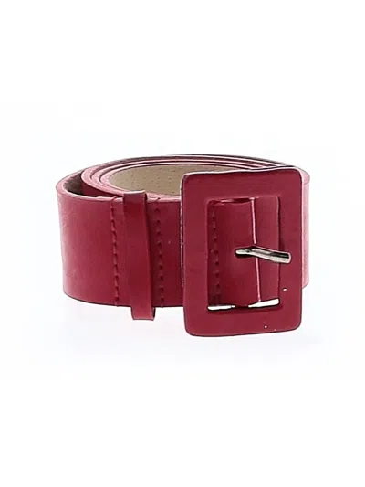 Pre-owned Nordstrom Rack Belt In Red