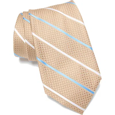 Nordstrom Rack Bennett Stripe Tie In Taupe