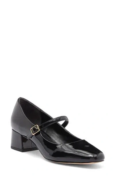 Nordstrom Rack Bernadette Mary Jane Pump In Black Patent