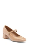 Nordstrom Rack Bernadette Mary Jane Pump In Tan Light
