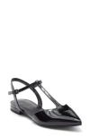 Nordstrom Rack Beverly Pointed Toe Flat In Black