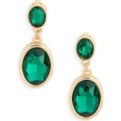 Nordstrom Rack Bezel Set Crystal Drop Earrings