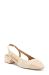 Nordstrom Rack Blaire Slingback Pump In Beige Natural