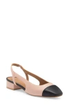 Nordstrom Rack Blaire Slingback Pump In Pink Ballet - Black