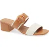 Nordstrom Rack Blake Heeled Slide Sandal In Neutral