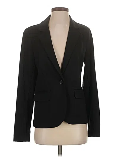 Pre-owned Nordstrom Rack Blazer Jacket In Black