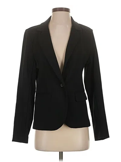 Pre-owned Nordstrom Rack Blazer Jacket In Black