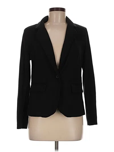 Pre-owned Nordstrom Rack Blazer Jacket In Black