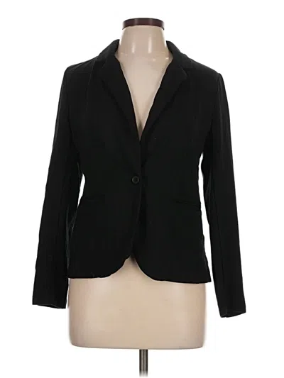 Pre-owned Nordstrom Rack Blazer Jacket In Black