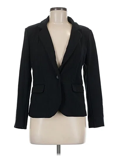 Pre-owned Nordstrom Rack Blazer Jacket In Black