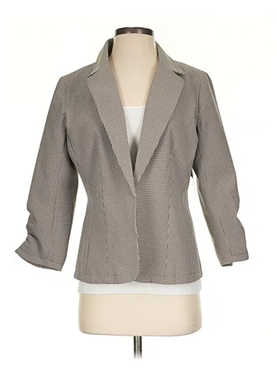 Pre-owned Nordstrom Rack Blazer Jacket In Gray