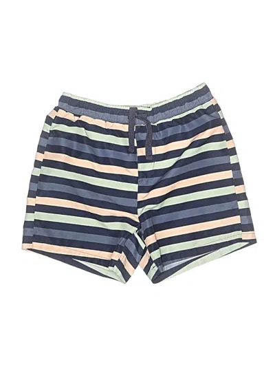 Pre-owned Nordstrom Rack Kids' Board Shorts In Blue