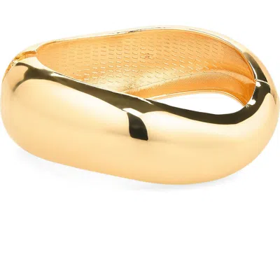 Nordstrom Rack Bold Hinge Bracelet In Gold