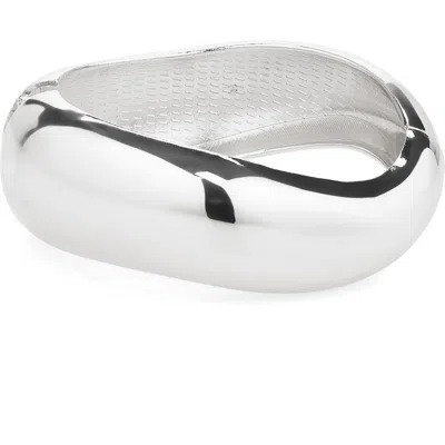 Nordstrom Rack Bold Hinge Bracelet In Metallic