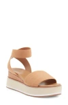 Nordstrom Rack Bondi Platform Sandal In Beige