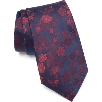 Nordstrom Rack Bonners Floral Print Tie In Red