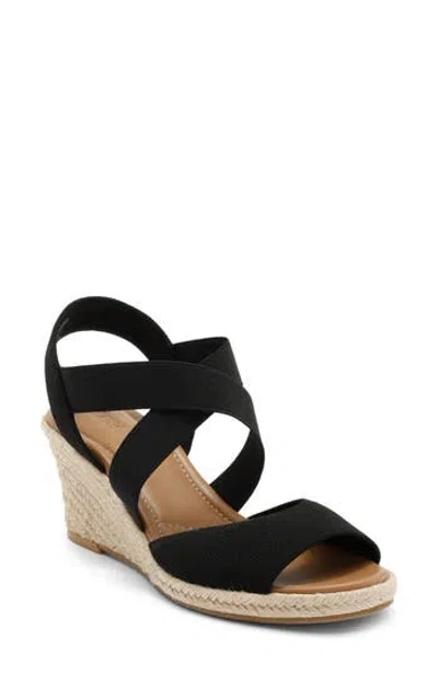 Nordstrom Rack Bonnie Wedge Espadrille Sandal In Multi