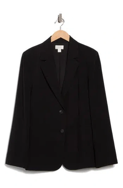 Nordstrom Rack Boyfriend Blazer In Black