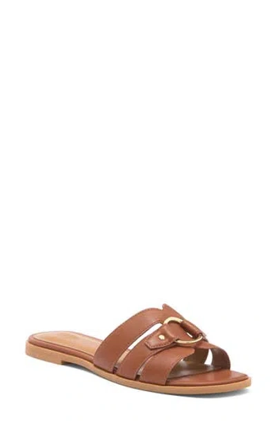 Nordstrom Rack Bree Slide Sandal In Brown