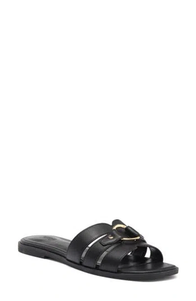 Nordstrom Rack Bree Slide Sandal In Black