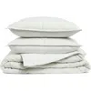Nordstrom Rack Broken Stitch Quilt Set In Gray