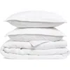 Nordstrom Rack Broken Stitch Quilt Set In White
