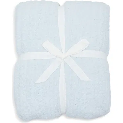 Nordstrom Rack Butter Throw Blanket In Blue Ancient